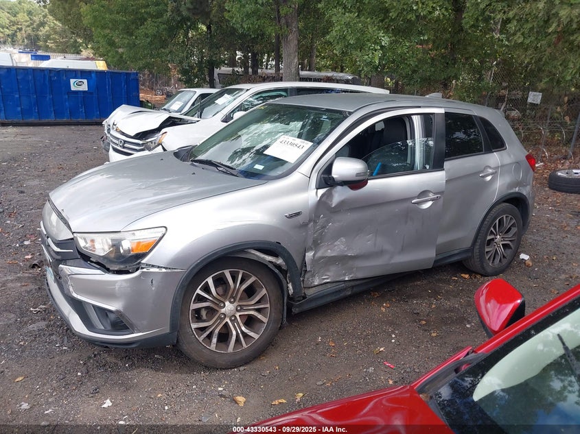 2018 MITSUBISHI OUTLANDER SPORT 2.4 SE - JA4AP3AW3JU015780