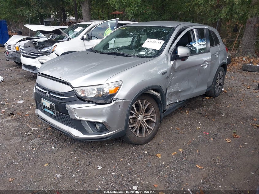 2018 MITSUBISHI OUTLANDER SPORT 2.4 SE - JA4AP3AW3JU015780