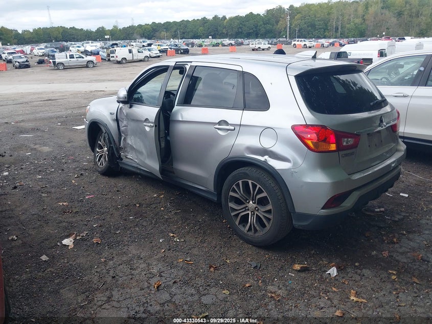 2018 MITSUBISHI OUTLANDER SPORT 2.4 SE - JA4AP3AW3JU015780