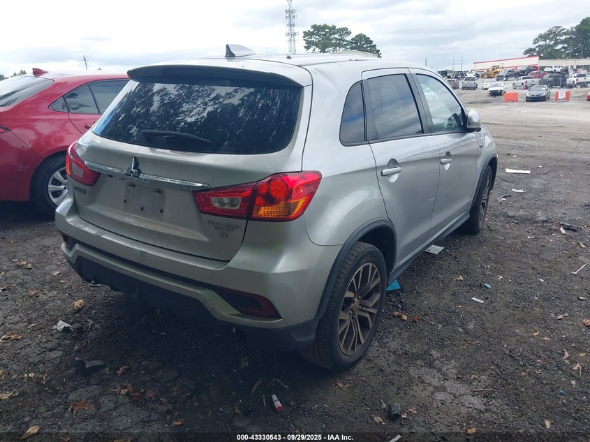 2018 MITSUBISHI OUTLANDER SPORT 2.4 SE - JA4AP3AW3JU015780