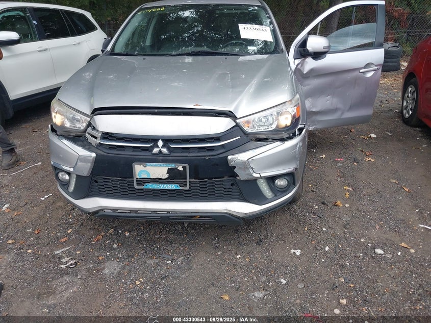2018 MITSUBISHI OUTLANDER SPORT 2.4 SE - JA4AP3AW3JU015780