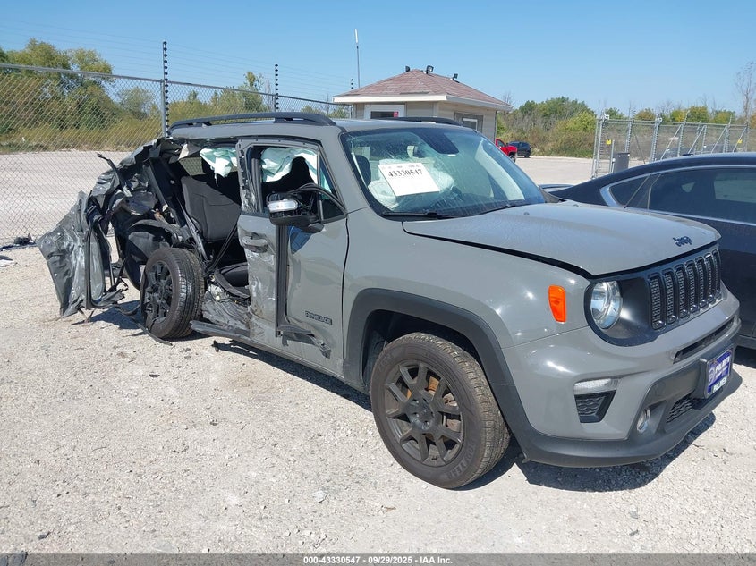 2020 JEEP RENEGADE ALTITUDE 4X4 - ZACNJBBB4LPL33245