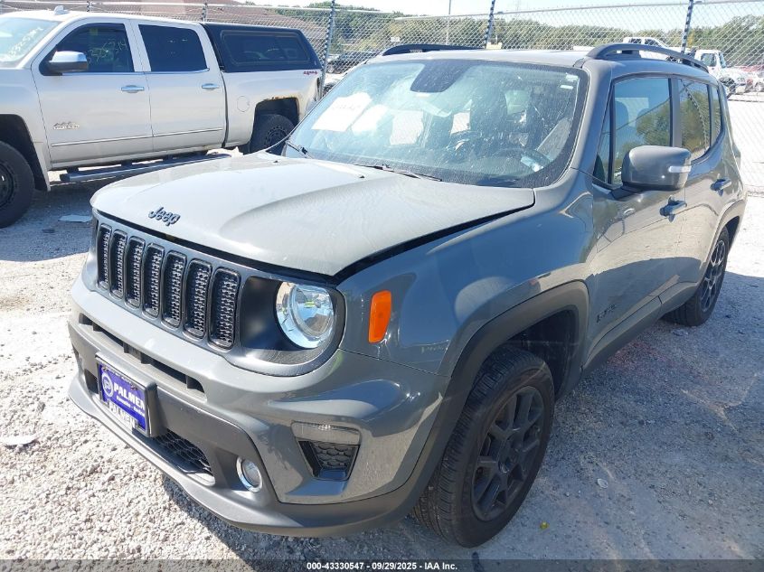 2020 JEEP RENEGADE ALTITUDE 4X4 - ZACNJBBB4LPL33245