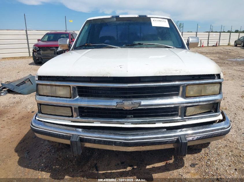 1993 Chevrolet Gmt-400 C1500 VIN: 2GCEC19K3P1162680 Lot: 43330552