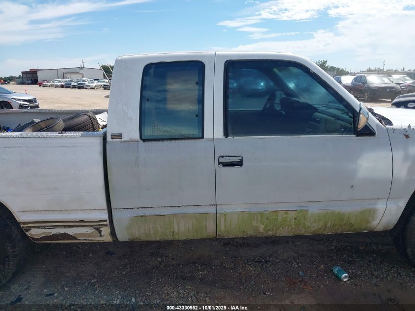 1993 Chevrolet Gmt-400 C1500 VIN: 2GCEC19K3P1162680 Lot: 43330552