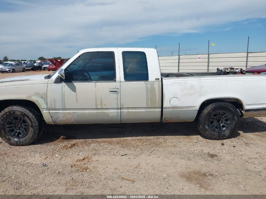 1993 Chevrolet Gmt-400 C1500 VIN: 2GCEC19K3P1162680 Lot: 43330552