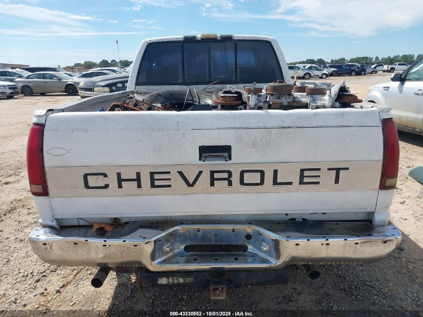 1993 Chevrolet Gmt-400 C1500 VIN: 2GCEC19K3P1162680 Lot: 43330552