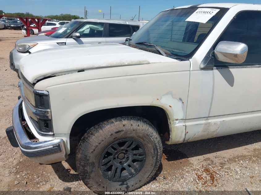 1993 Chevrolet Gmt-400 C1500 VIN: 2GCEC19K3P1162680 Lot: 43330552