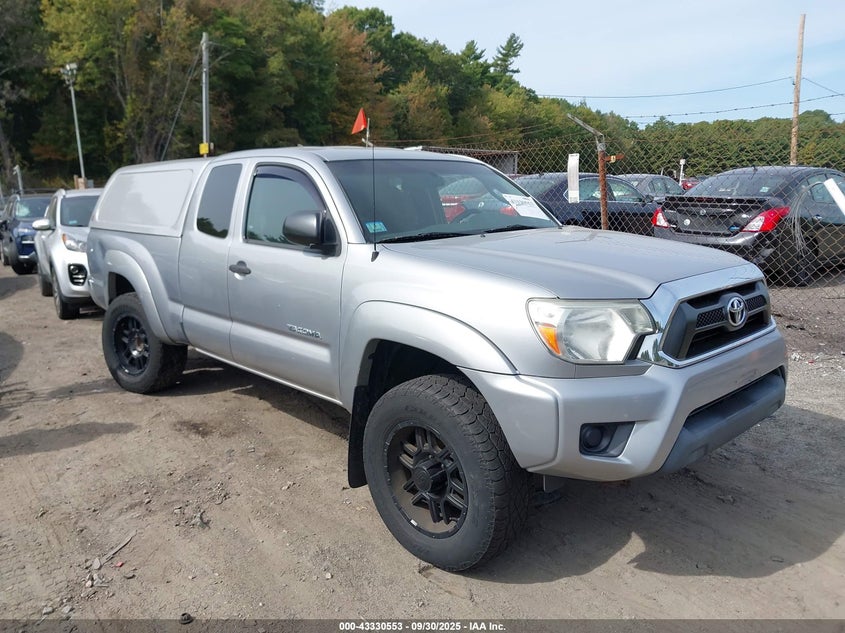 2015 TOYOTA TACOMA - 5TFUX4EN6FX039457