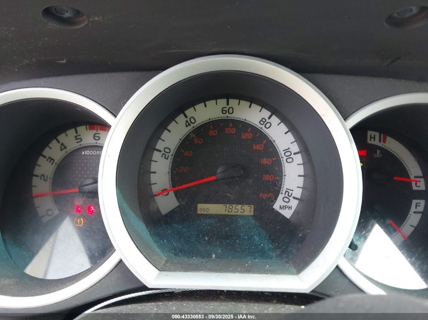 2015 Toyota Tacoma VIN: 5TFUX4EN6FX039457 Lot: 43330553