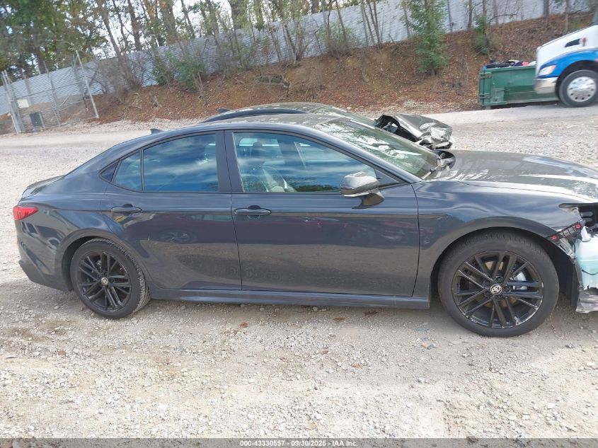 2025 Toyota Camry Se VIN: 4T1DAACKXSU142588 Lot: 43330557