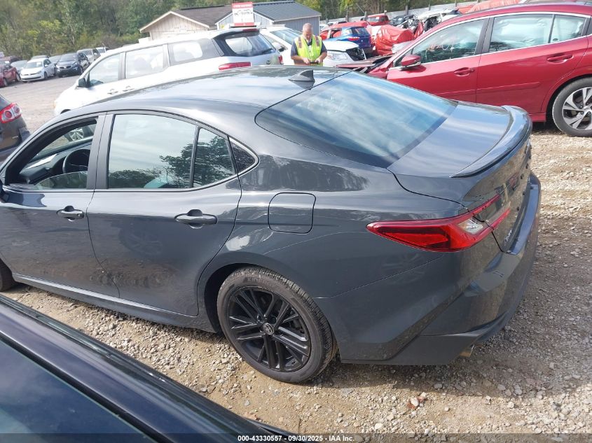 2025 Toyota Camry Se VIN: 4T1DAACKXSU142588 Lot: 43330557