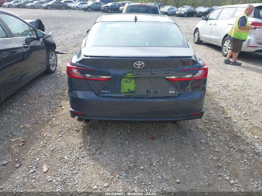 2025 Toyota Camry Se VIN: 4T1DAACKXSU142588 Lot: 43330557