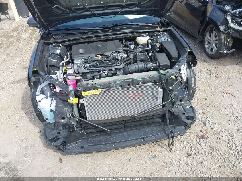 2025 Toyota Camry Se VIN: 4T1DAACKXSU142588 Lot: 43330557