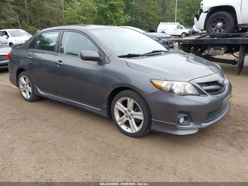2013 TOYOTA COROLLA S - 2T1BU4EE8DC015897