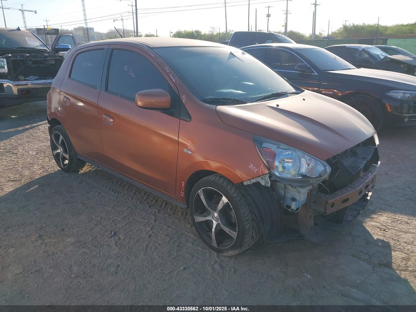 MITSUBISHI MIRAGE ES