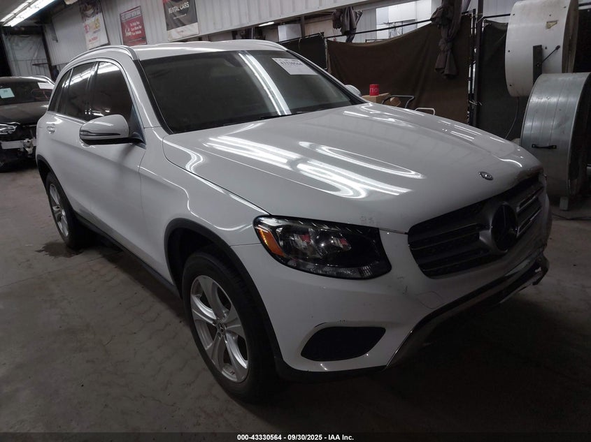 2017 MERCEDES-BENZ GLC 300 - WDC0G4JB0HF236881