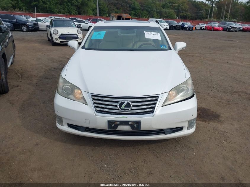 2011 Lexus Es 350 VIN: JTHBK1EGXB2431045 Lot: 43330566