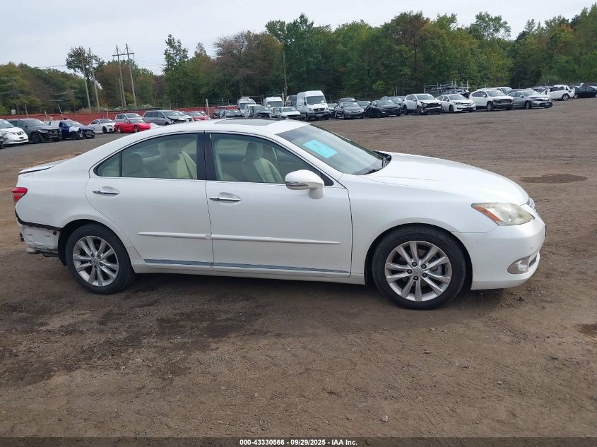2011 Lexus Es 350 VIN: JTHBK1EGXB2431045 Lot: 43330566