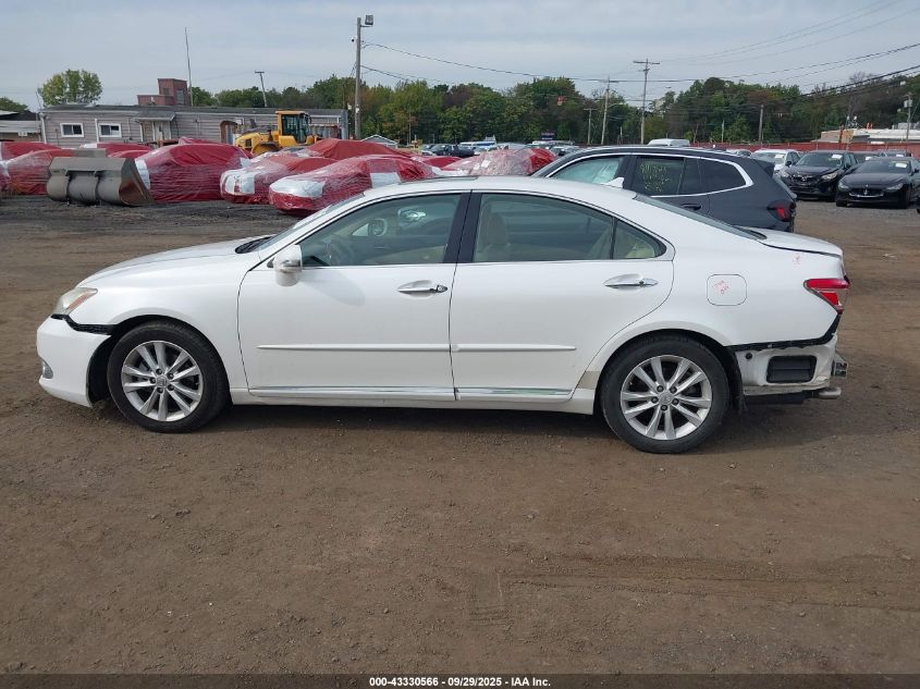 2011 Lexus Es 350 VIN: JTHBK1EGXB2431045 Lot: 43330566