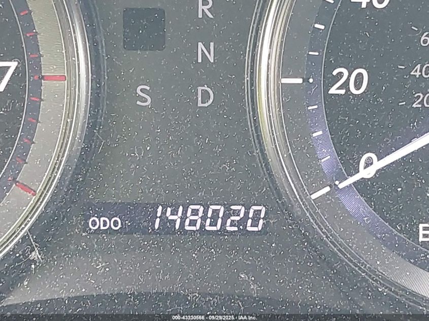 2011 Lexus Es 350 VIN: JTHBK1EGXB2431045 Lot: 43330566