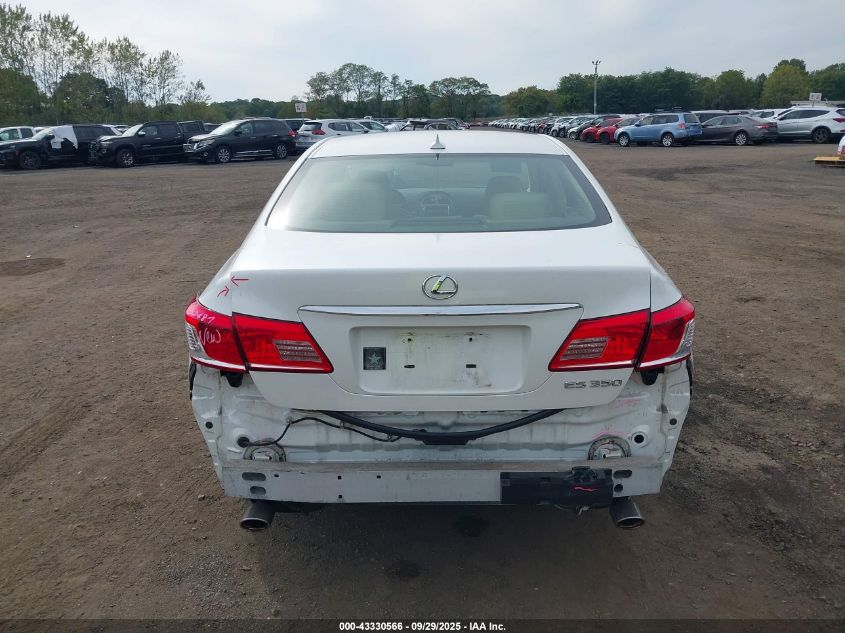 2011 Lexus Es 350 VIN: JTHBK1EGXB2431045 Lot: 43330566