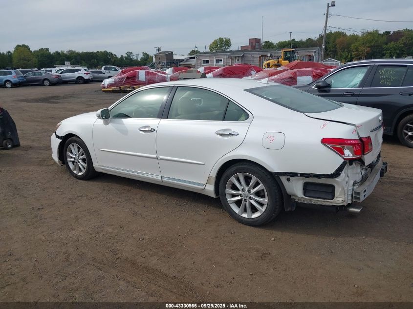 2011 Lexus Es 350 VIN: JTHBK1EGXB2431045 Lot: 43330566