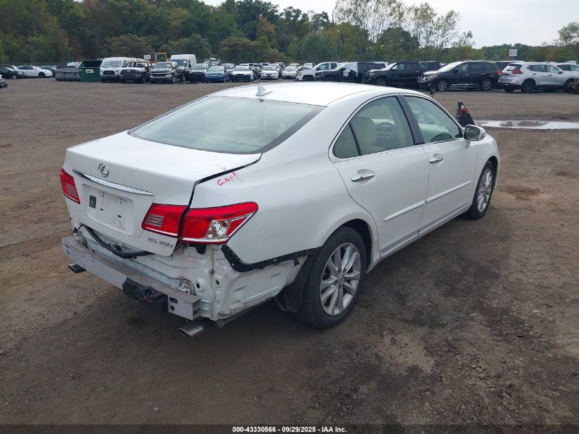 2011 Lexus Es 350 VIN: JTHBK1EGXB2431045 Lot: 43330566