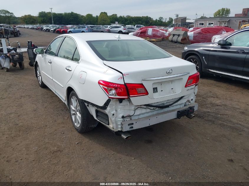 2011 Lexus Es 350 VIN: JTHBK1EGXB2431045 Lot: 43330566
