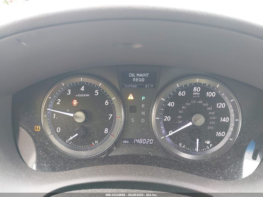 2011 Lexus Es 350 VIN: JTHBK1EGXB2431045 Lot: 43330566