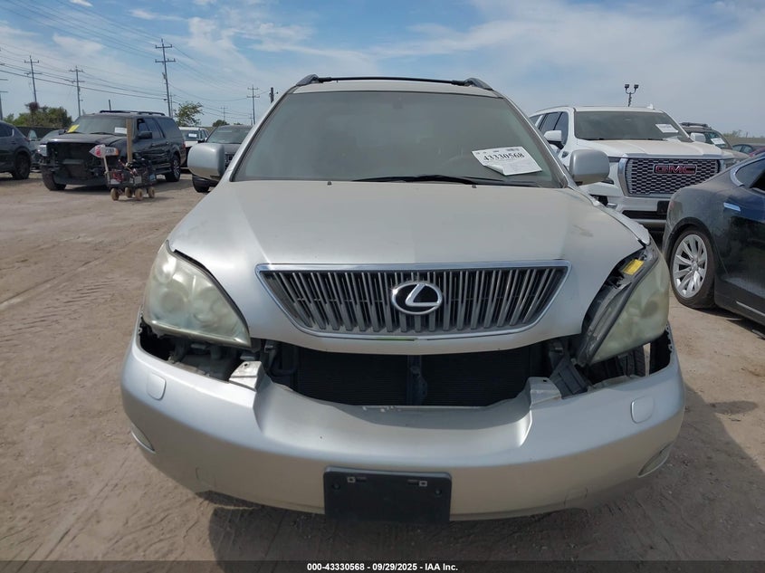 2007 Lexus Rx 350 VIN: 2T2HK31U67C042779 Lot: 43330568