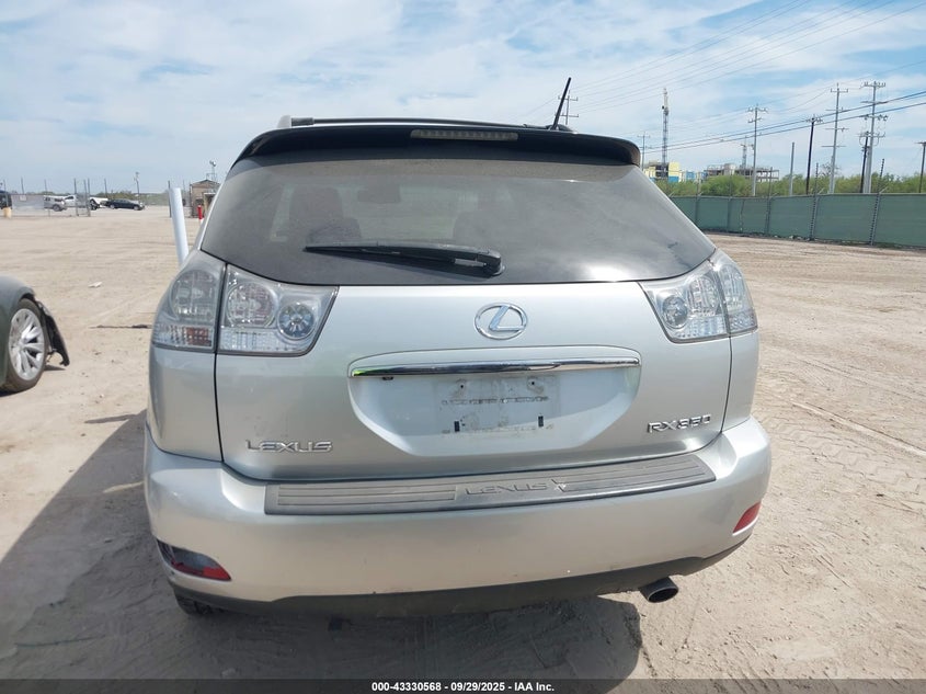 2007 Lexus Rx 350 VIN: 2T2HK31U67C042779 Lot: 43330568