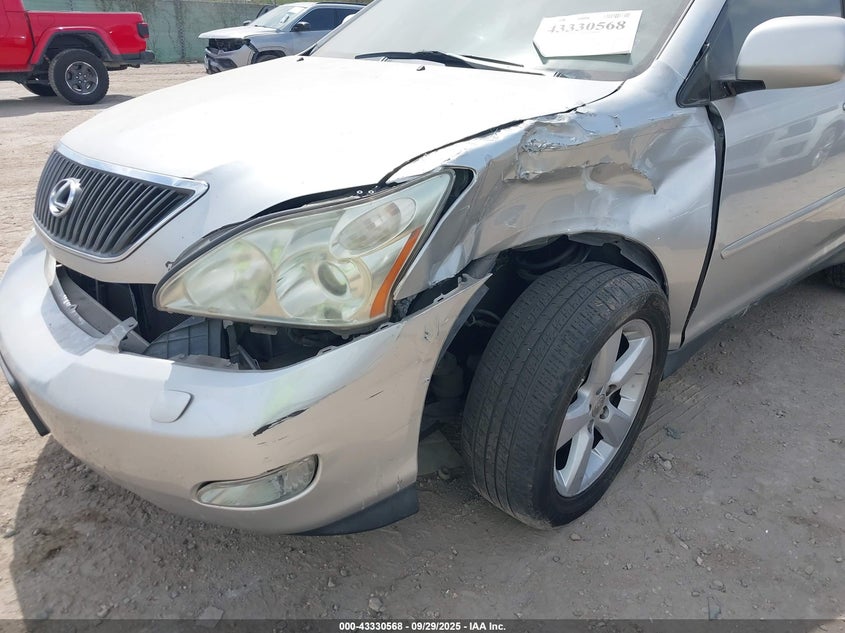 2007 Lexus Rx 350 VIN: 2T2HK31U67C042779 Lot: 43330568