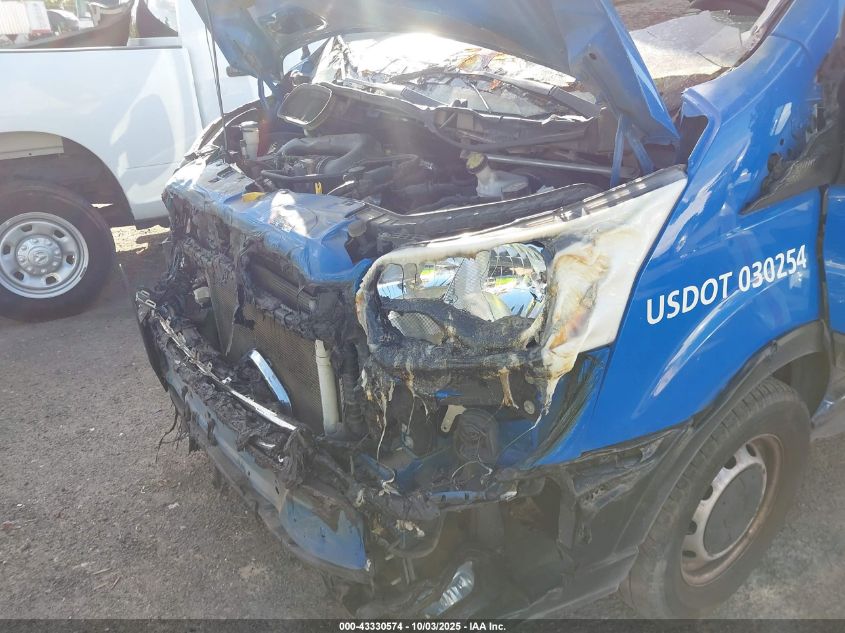 2020 Ford Transit-250 VIN: 1FTBR1C8XLKB56366 Lot: 43330574