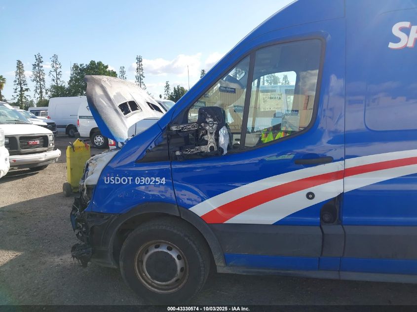 2020 Ford Transit-250 VIN: 1FTBR1C8XLKB56366 Lot: 43330574