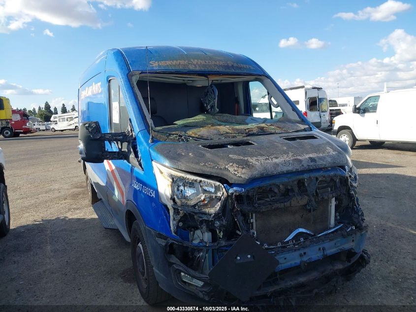 2020 Ford Transit-250 VIN: 1FTBR1C8XLKB56366 Lot: 43330574