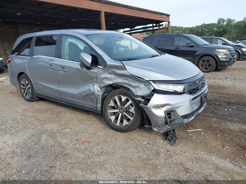 Vin: , lot: 43825284, honda odyssey ex-l 2025 img_1