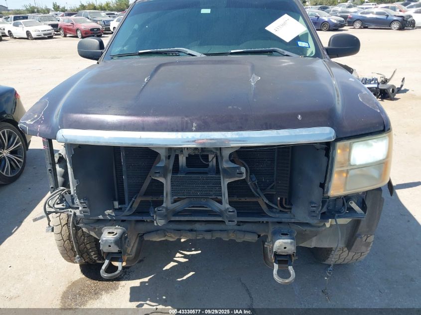 2008 GMC Sierra 1500 Sle2 VIN: 2GTEK13JX81266197 Lot: 43330577