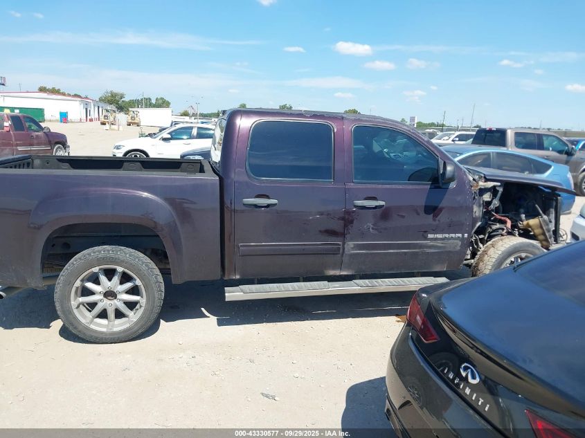 2008 GMC Sierra 1500 Sle2 VIN: 2GTEK13JX81266197 Lot: 43330577
