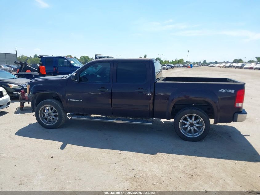 2008 GMC Sierra 1500 Sle2 VIN: 2GTEK13JX81266197 Lot: 43330577