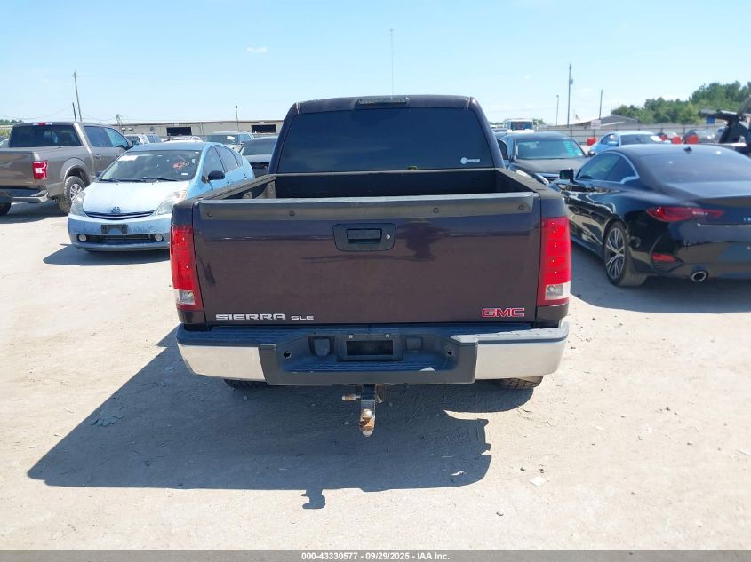 2008 GMC Sierra 1500 Sle2 VIN: 2GTEK13JX81266197 Lot: 43330577