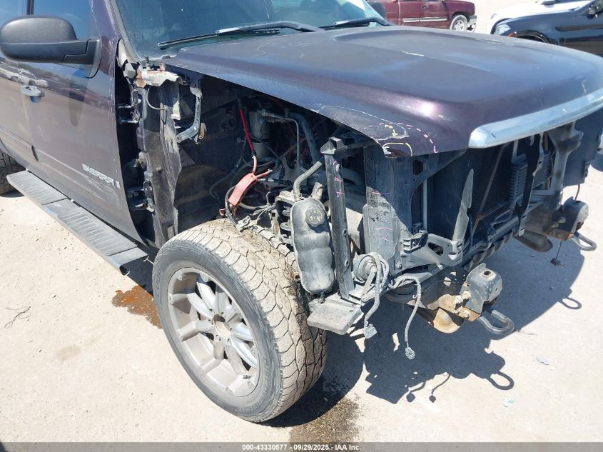 2008 GMC Sierra 1500 Sle2 VIN: 2GTEK13JX81266197 Lot: 43330577