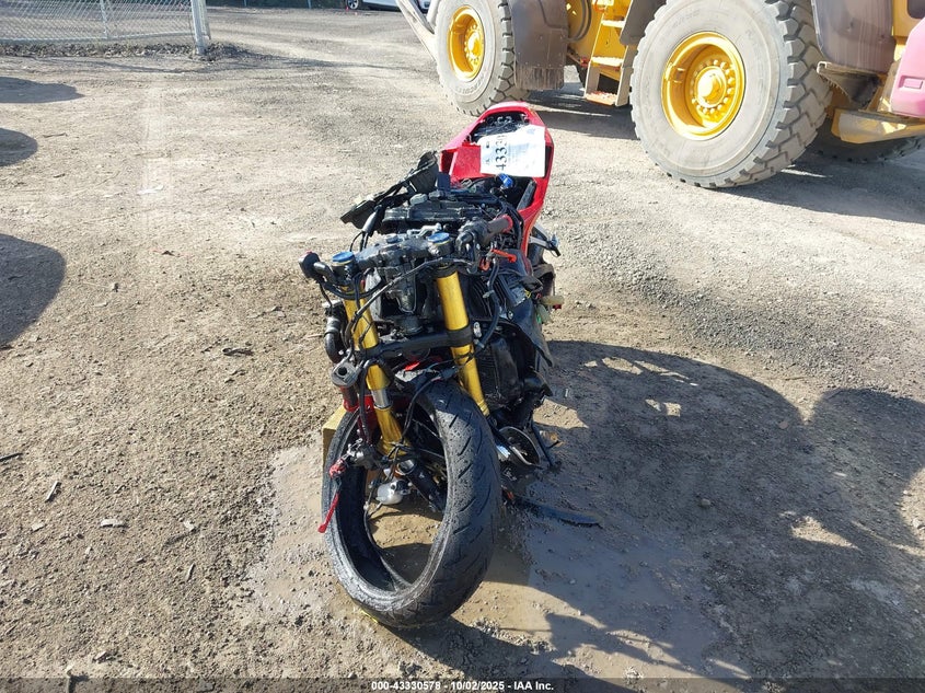 2021 HONDA CBR600 auction photo 5