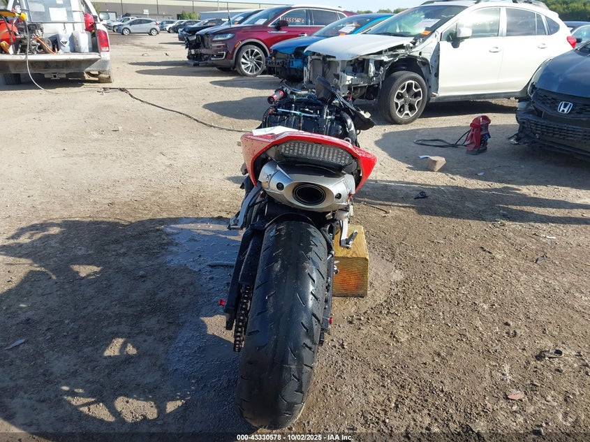 2021 HONDA CBR600 auction photo 6