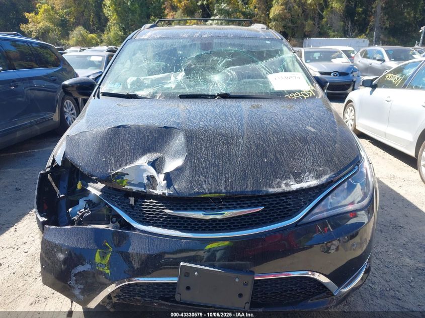 2017 Chrysler Pacifica Touring-L VIN: 2C4RC1BGXHR785434 Lot: 43330579