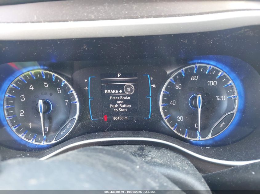 2017 Chrysler Pacifica Touring-L VIN: 2C4RC1BGXHR785434 Lot: 43330579