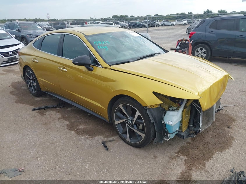 2021 HYUNDAI SONATA SEL PLUS - 5NPEJ4J27MH063972