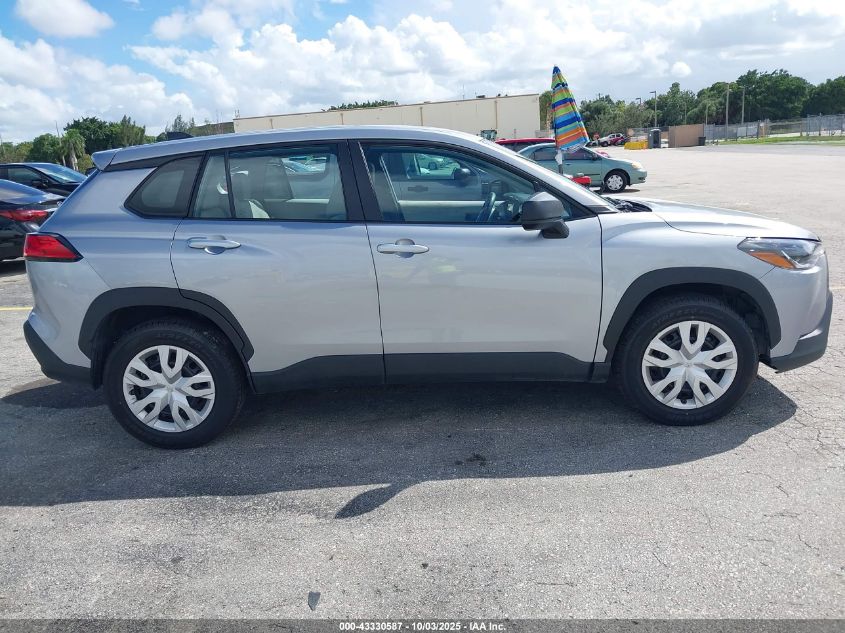 2024 Toyota Corolla Cross L VIN: 7MUAAABG1RV094990 Lot: 43330587