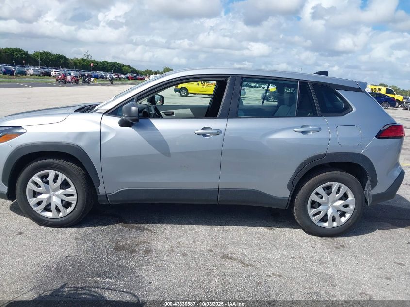 2024 Toyota Corolla Cross L VIN: 7MUAAABG1RV094990 Lot: 43330587