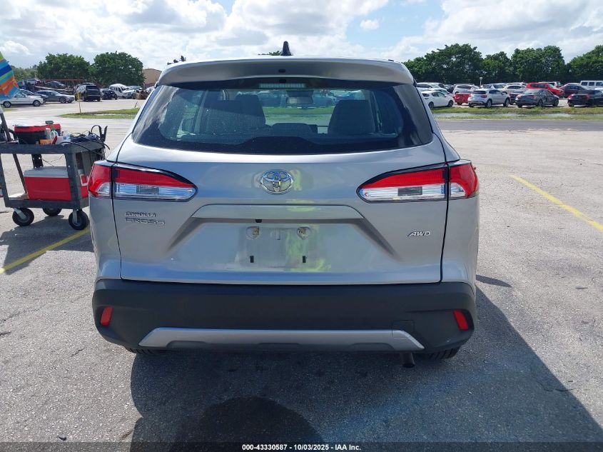 2024 Toyota Corolla Cross L VIN: 7MUAAABG1RV094990 Lot: 43330587